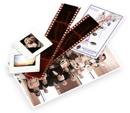 Slides, Negatives, Photos and Documents Transfered to CD